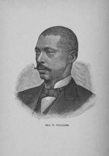 George W. Williams, 1897. Creator: Unknown.