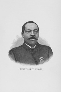 Granville T. Woods, 1887. Creator: Unknown.