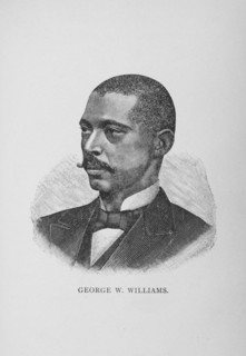 George W. Williams, 1887. Creator: Unknown.