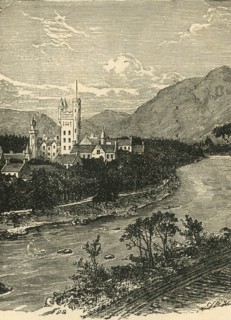'Balmoral Castle', c1897. Creator: Unknown.