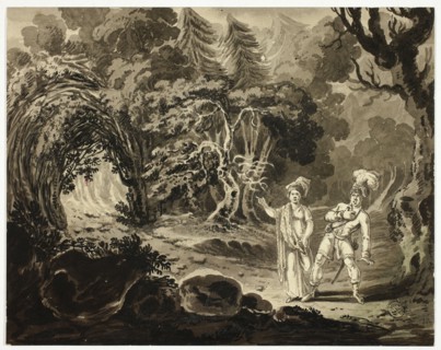 Scene from Opera, n.d. Creator: John Martin.