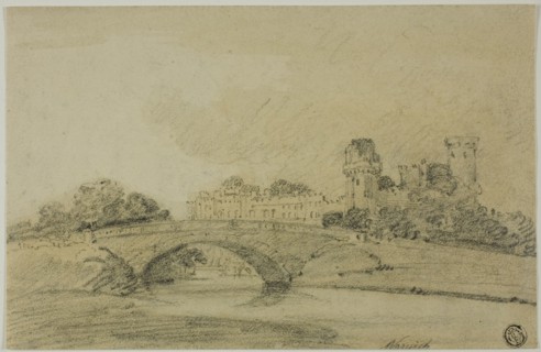 Warwick Castle, n.d. Creator: Thomas Girtin.