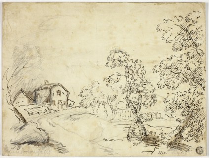Italianate Landscape, n.d. Creator: Unknown.