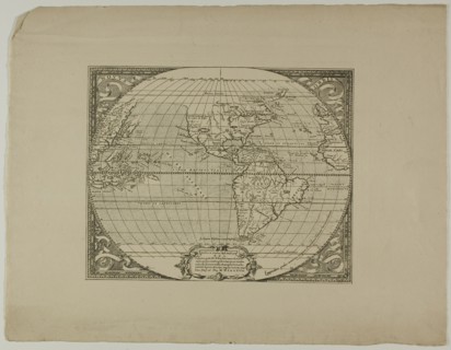 Novus Orbis, 1587, (1889). Creator: Unknown.
