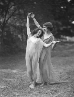Desha and Leah, 1921 Creator: Arnold Genthe.