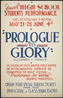 Prologue to Glory, [193-]. Creator: Unknown.