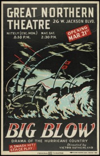 Big Blow, Chicago, [193-]. Creator: Unknown.