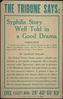 Spirochete, Chicago, 1938. Creator: Unknown.