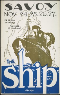 The Ship, San Diego, 1937. Creator: Unknown.