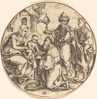 The Adoration of the Magi. Creator: Unknown.