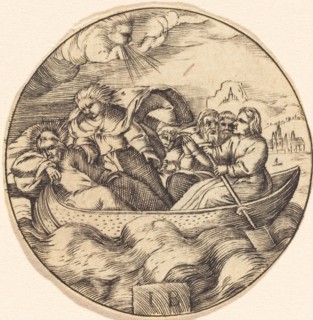 Christ Stilling the Storm. Creator: Unknown.