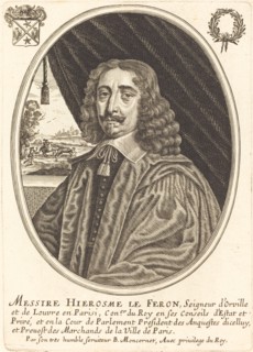 Jean Le Feron. Creator: Balthasar Moncornet.