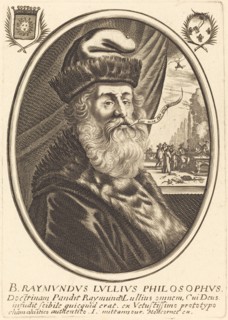 Raymond Lulle. Creator: Balthasar Moncornet.