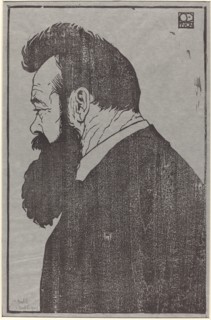 Ferdinand Hodler, 1904. Creator: Emil Orlik.