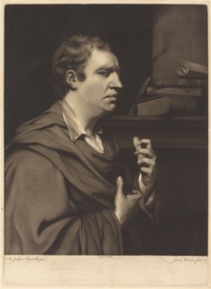 Samuel Johnson, 1770. Creator: James Watson.