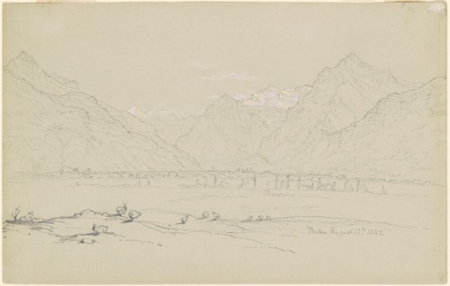 Weser, 1842. Creator: John William Casilear.