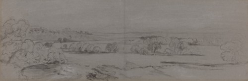 A View near Lowther. Creator: Peter de Wint.