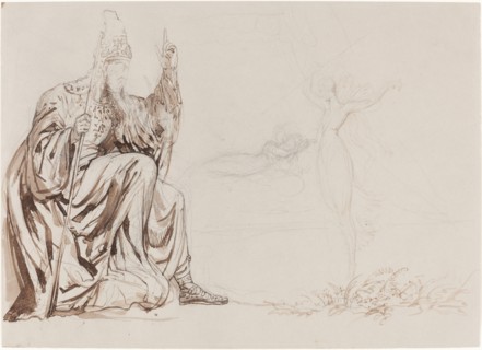 A Magician, c. 1826. Creator: George Hayter.