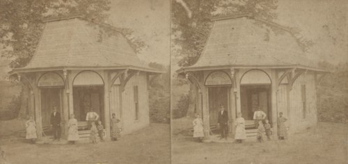 Aetna Spring, c1850-c1930. Creator: Unknown.