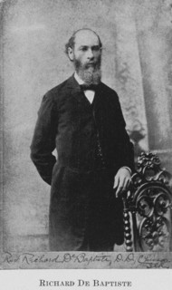 Richard De Baptiste, 1921. Creator: Unknown.