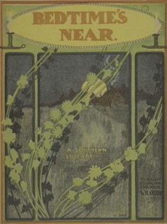 'Bedtime's near', 1900. Creator: R.S. Ament.