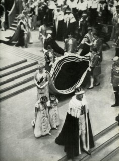 'Leaving The Abbey', 1947. Creator: Unknown.