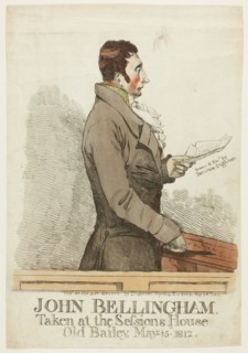 John Bellingham, n.d. Creator: Denis Dighton.