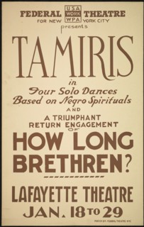 How Long Brethren?, [193-]. Creator: Unknown.