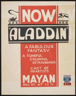 Aladdin, Los Angeles, 1938. Creator: Unknown.