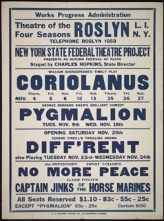Coriolanus, Roslyn, [193-]. Creator: Unknown.