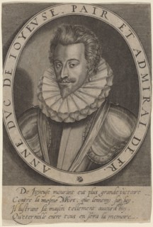 Anne, duc de Joyeuse. Creator: Thomas de Leu.