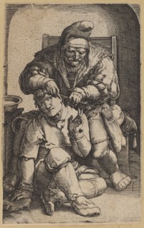 The Surgeon [reverse copy]. Creator: Unknown.