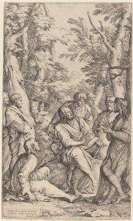 The Academy of Plato. Creator: Salvator Rosa.