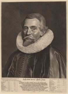 David Nuyts, 1645. Creator: Jonas Suyderhoef.