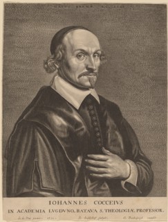 Johannes Cocceius. Creator: Jonas Suyderhoef.