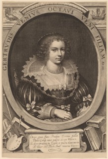 Gertrude van Veen. Creator: Lucas Vorsterman.