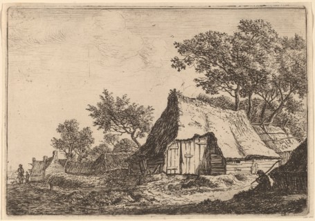 The Small Hamlet. Creator: Anthonie Waterloo.