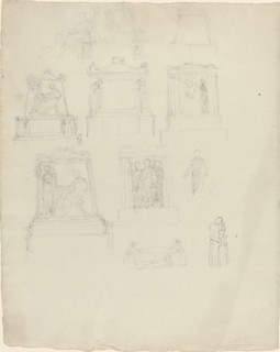 Designs for Monuments. Creator: John Flaxman.