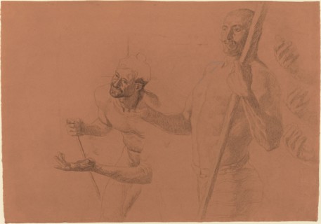 Studies for a Boatman. Creator: Otto Greiner.