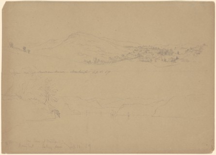 Landscapes, 1859. Creator: Daniel Huntington.