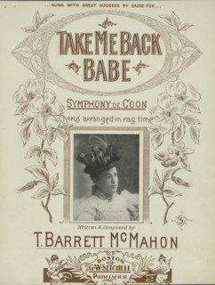 'Take me back, babe', 1898. Creator: Unknown.