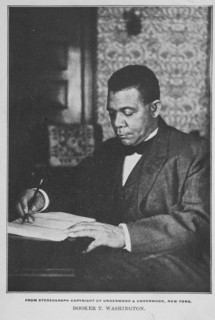 Booker T. Washington, 1907. Creator: Unknown.