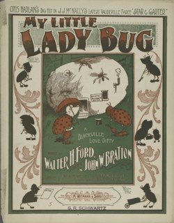 'My little Lady Bug', 1900. Creator: Unknown.