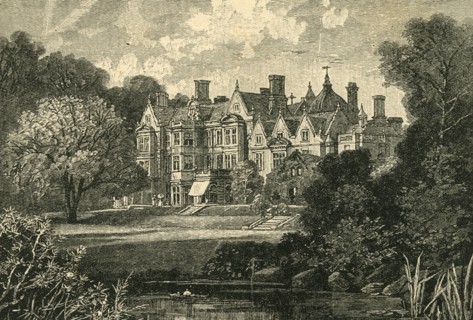 'Sandringham House', c1897. Creator: Unknown.
