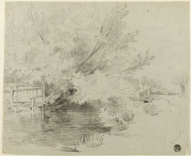 On the Mole, n.d. Creator: William Henry Hunt.
