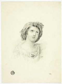 Sibyl, n.d. Creator: Charles Theodosius Heath.
