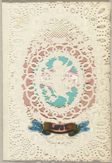 Love (Valentine), c. 1850. Creator: G. Ingram.