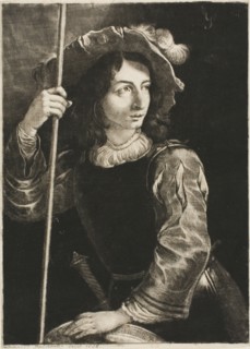 Standard Bearer, 1658. Creator: Prince Rupert.