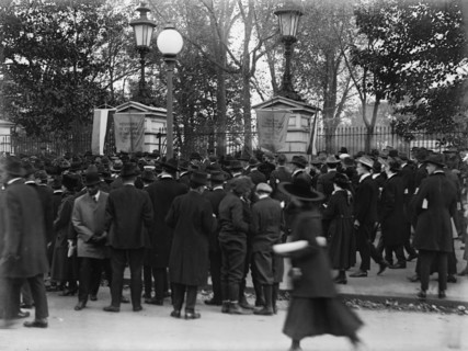 Woman Suffrage, 1917. Creator: Harris & Ewing.