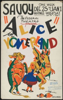 Alice in Wonderland, [193-]. Creator: Unknown.